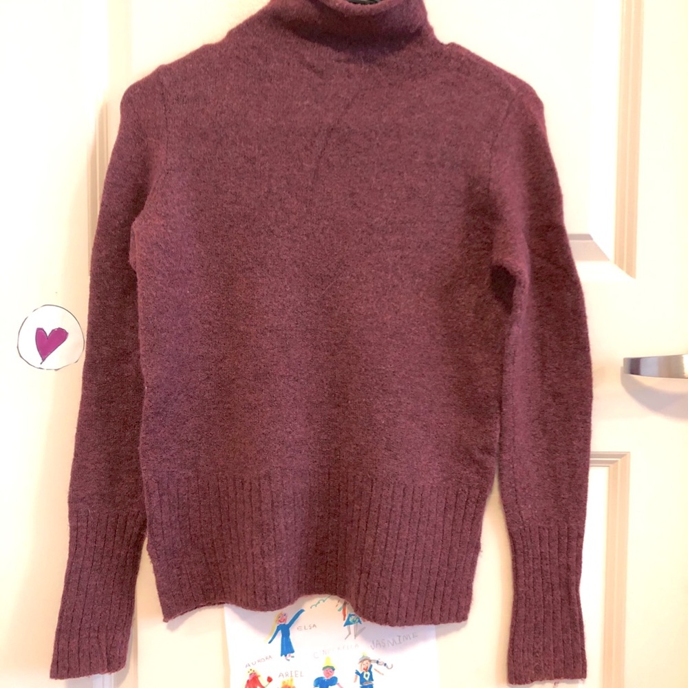 Madewell turtleneck sweater